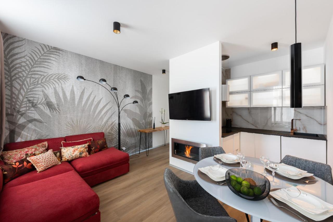 New Modern Apartment 5. Floor Prag Exteriör bild