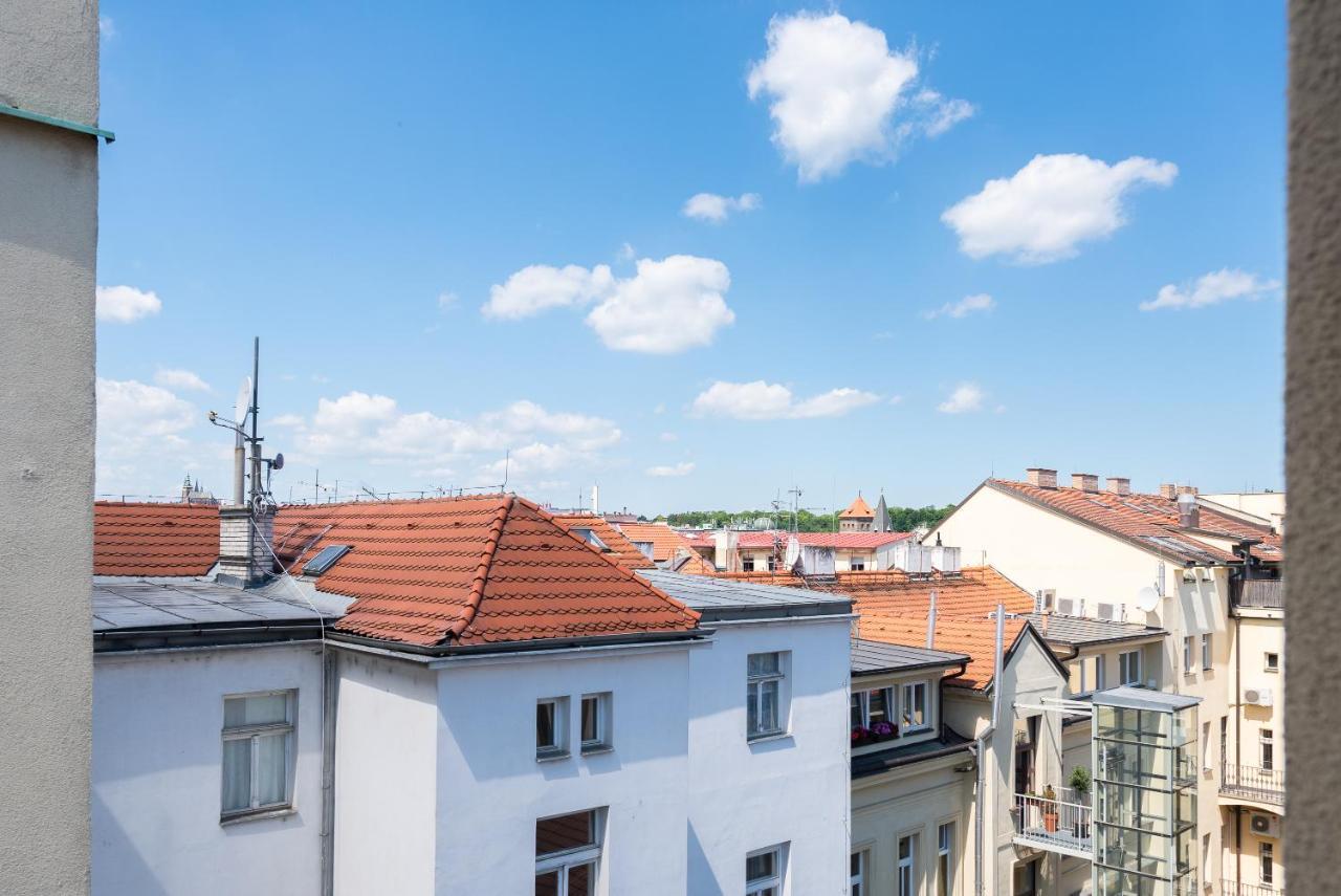 New Modern Apartment 5. Floor Prag Exteriör bild